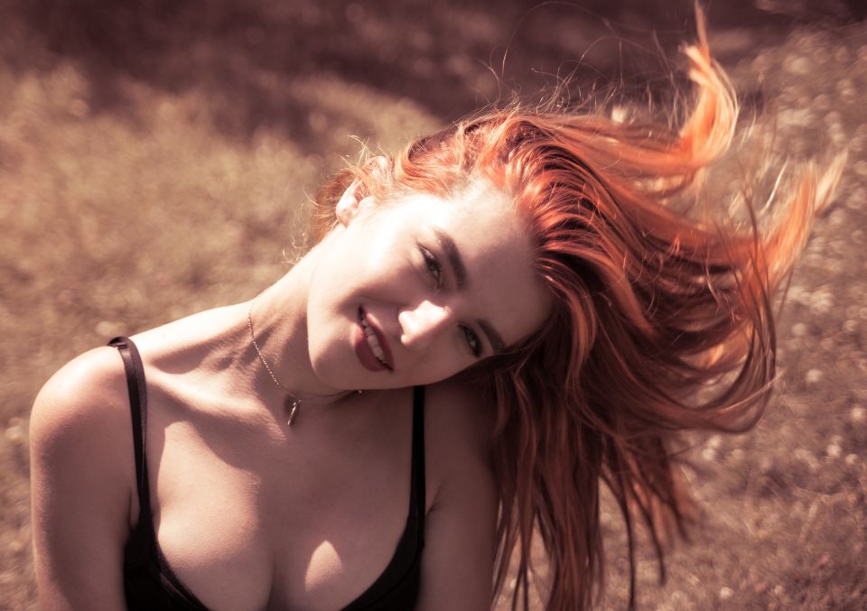 Cabelo em movimento